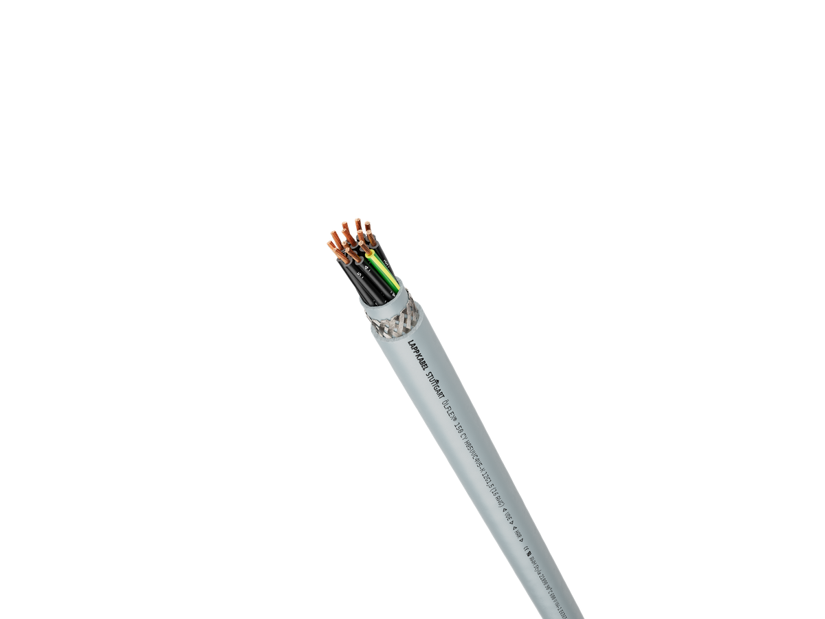 Câble Multinorm CY  7G  1.00mm² (AWG18) - UL Style 21098