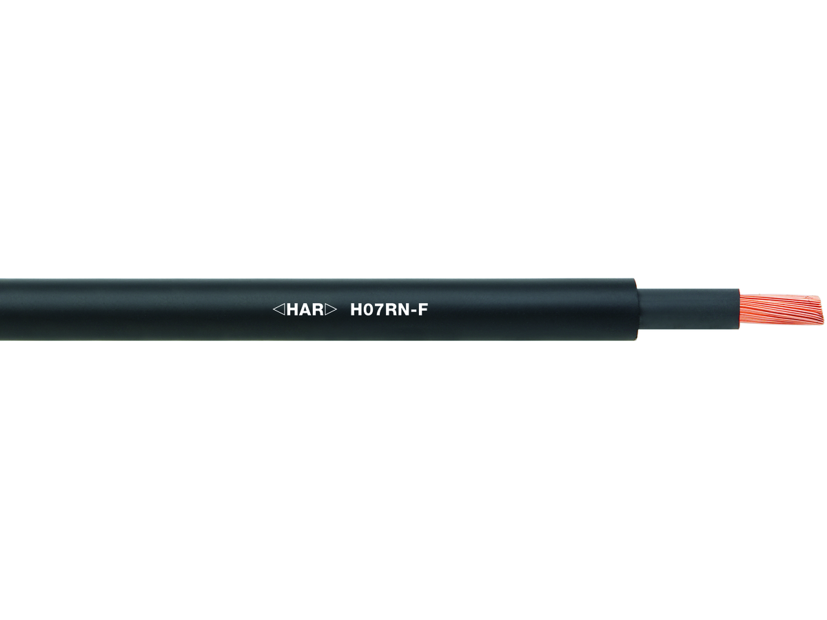 H07RN-F 1x 120,0mm² - Diamètre extérieur: 22.80-25.10mm