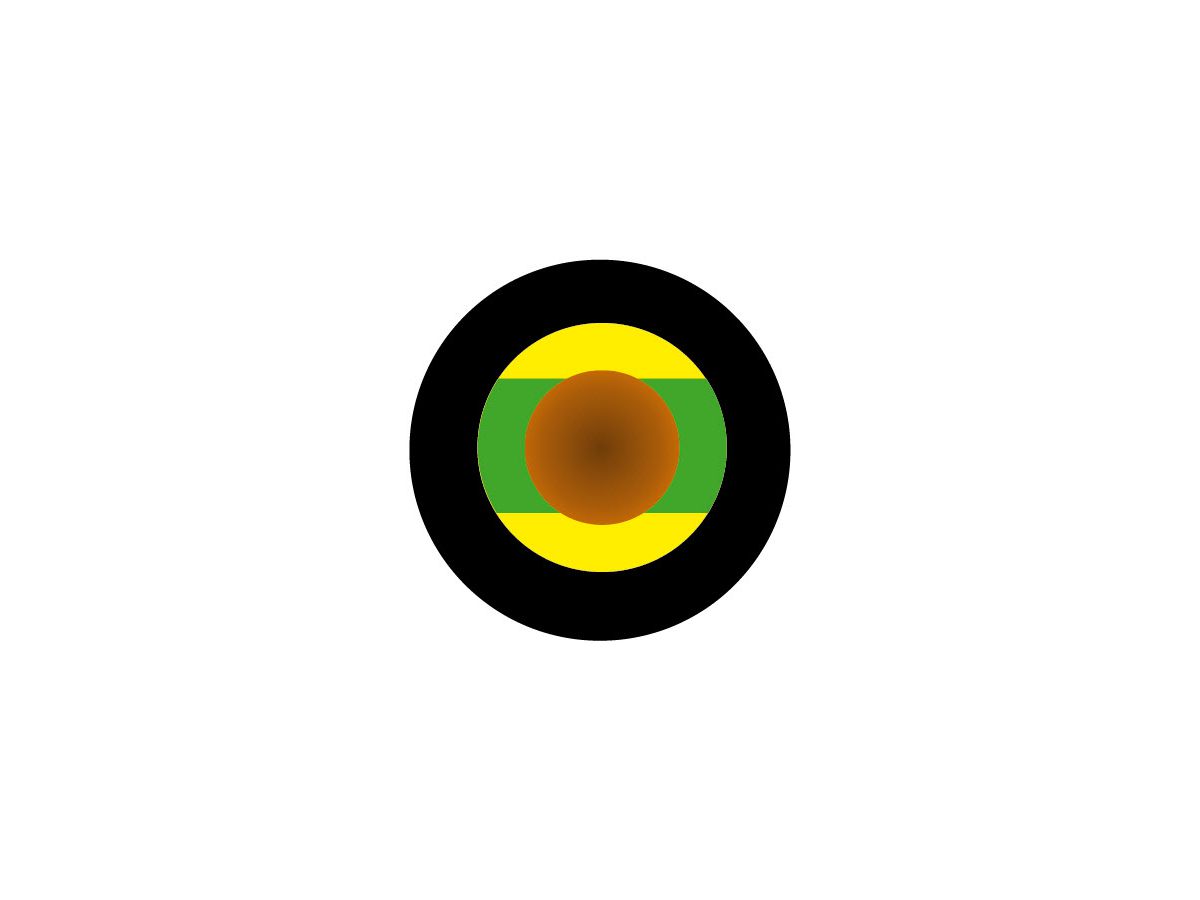 ÖLFLEX CHAIN 90 P 6,00mm² vert/jaune