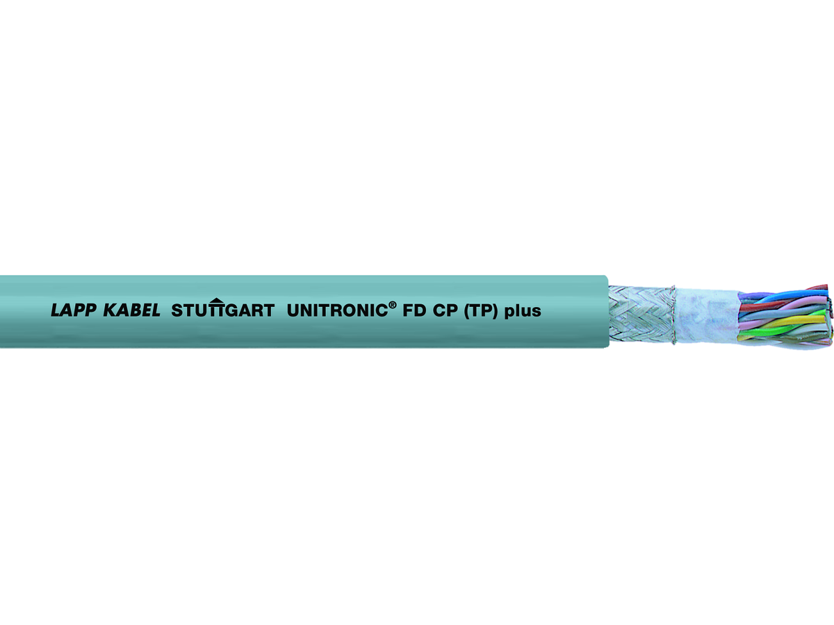 UNITRONIC FD CP (TP) plus A 2x2x 0,34mm² - Schleppkettenkabel, UL geprüft