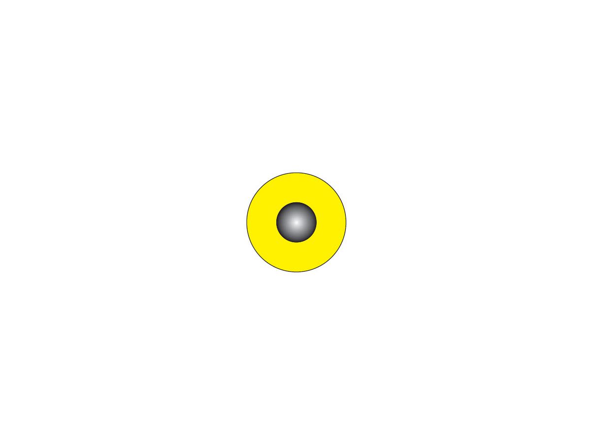 ÖLFLEX HEAT 180 SiF A 1,00mm² jaune - torche à 100m