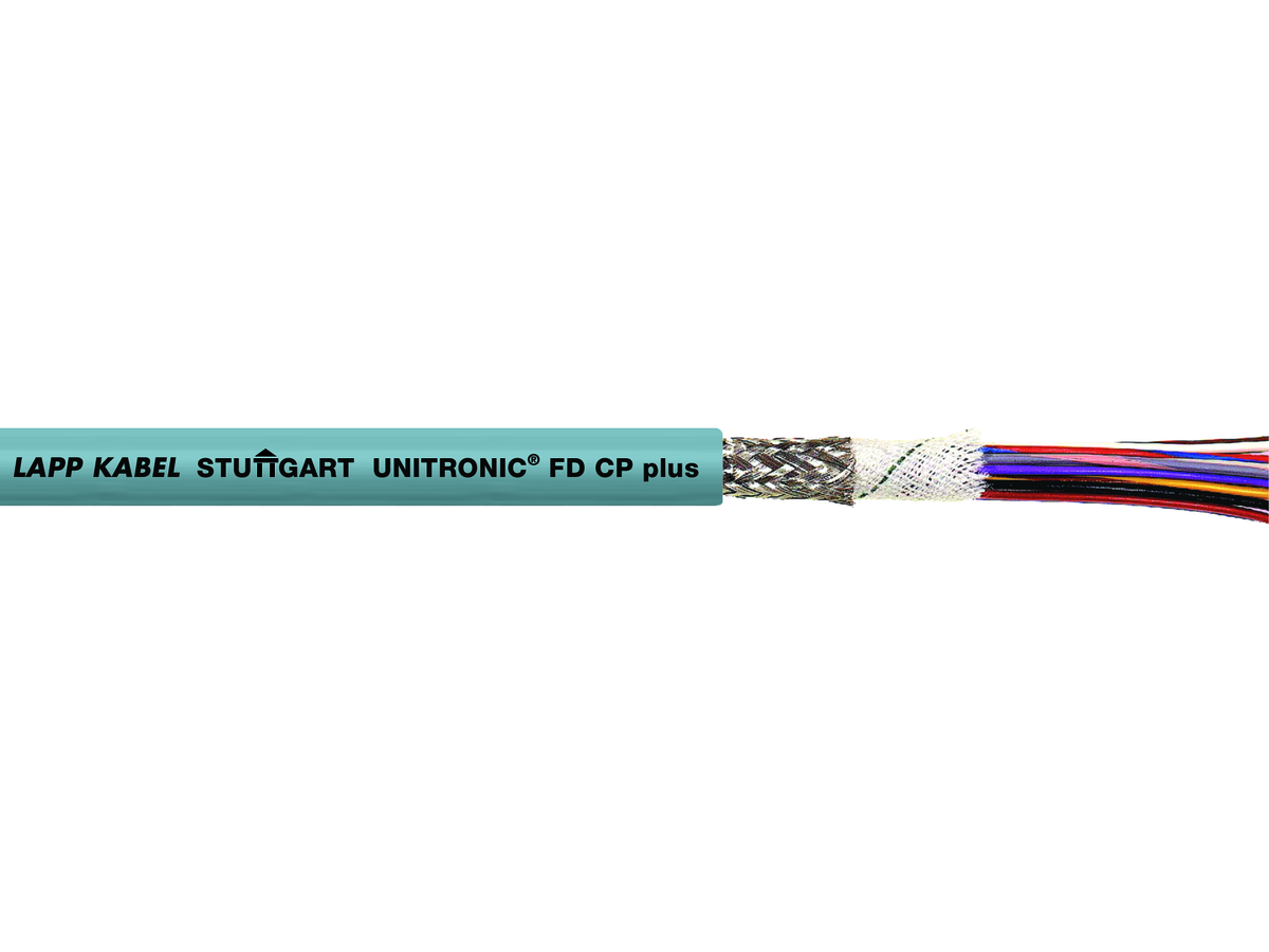 UNITRONIC FD CP plus A 14x 0,34mm² - Schleppkettenkabel, UL geprüft