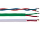 Ligne de compensation 2x 1,50mm² Fe/CuNi - GL-GL-S ovale (bleu/rouge)